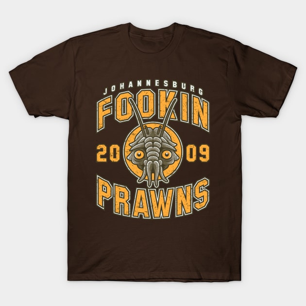 Joburg Prawns T-Shirt by adho1982